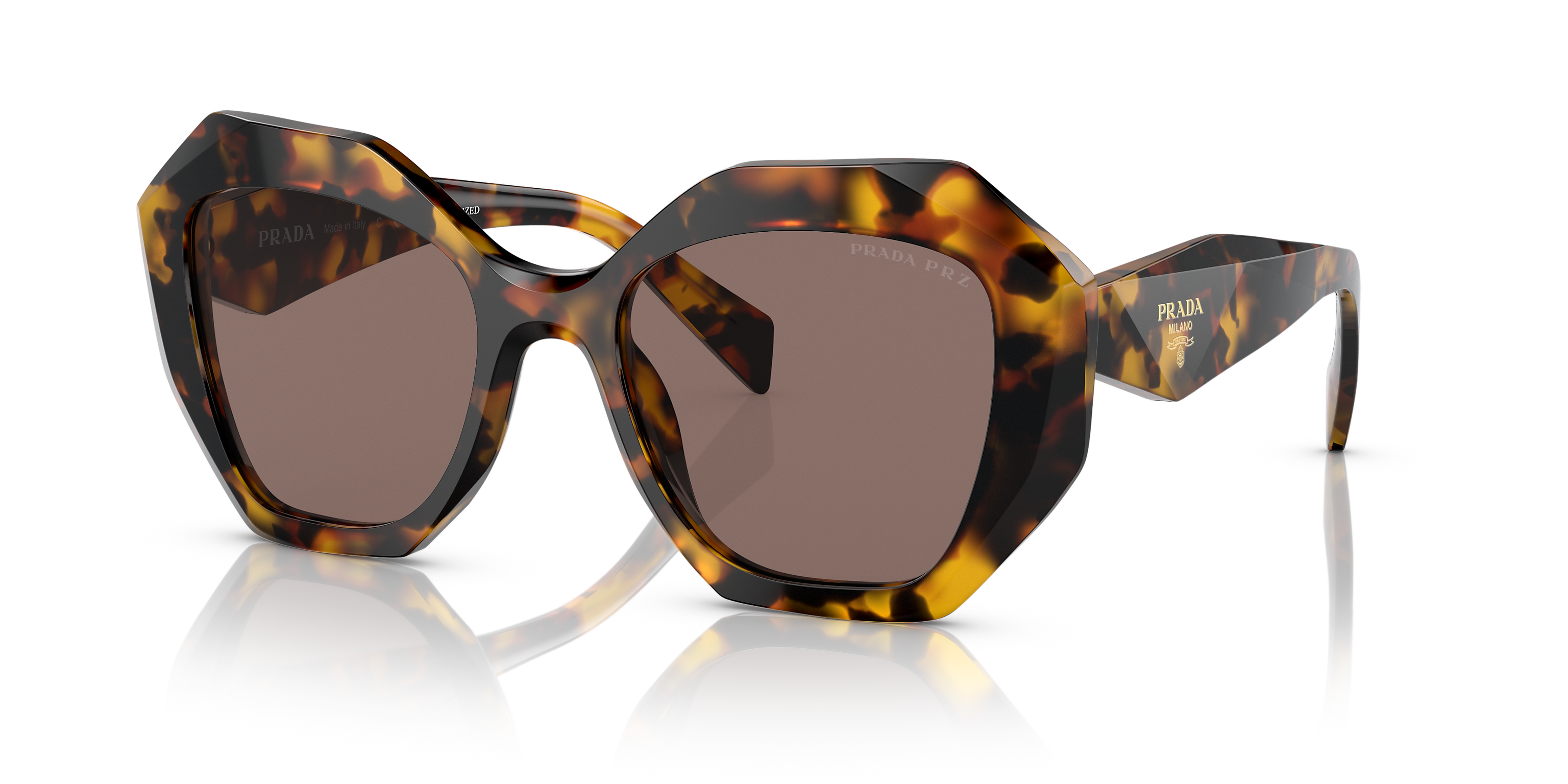 PR 16WS Tortoise/Polar Light Brown/Polarized M