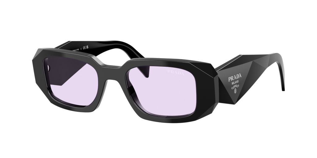 PR 17WS Prada Black/Violet S