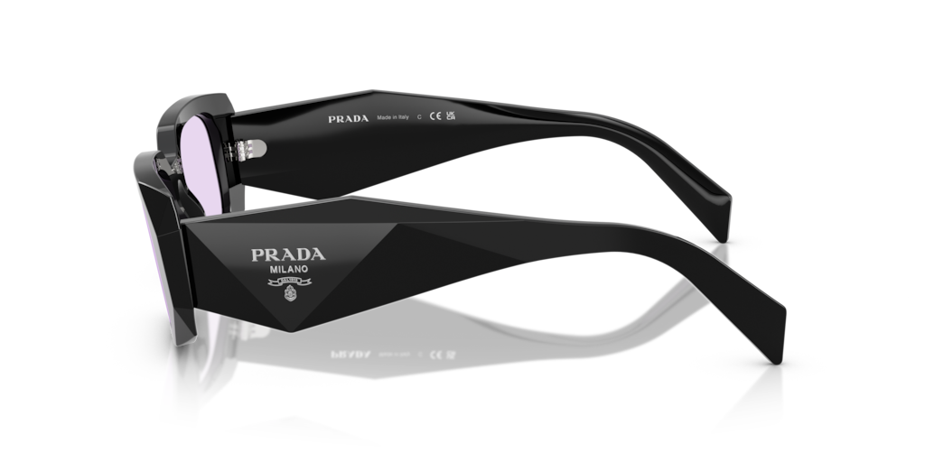 PR 17WS Prada Black/Violet S