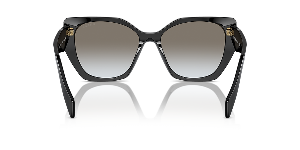 PR 19ZS Prada Black/Grey M