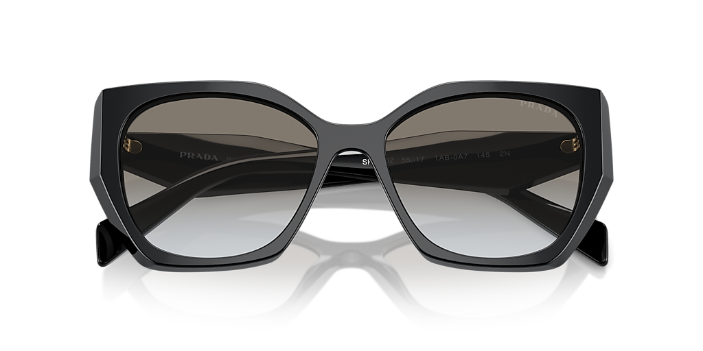 PR 19ZS Prada Black/Grey M