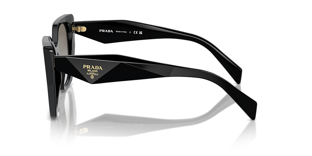 PR 19ZS Prada Black/Grey M