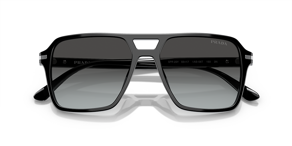 PR 20YS Prada Black/Grey M