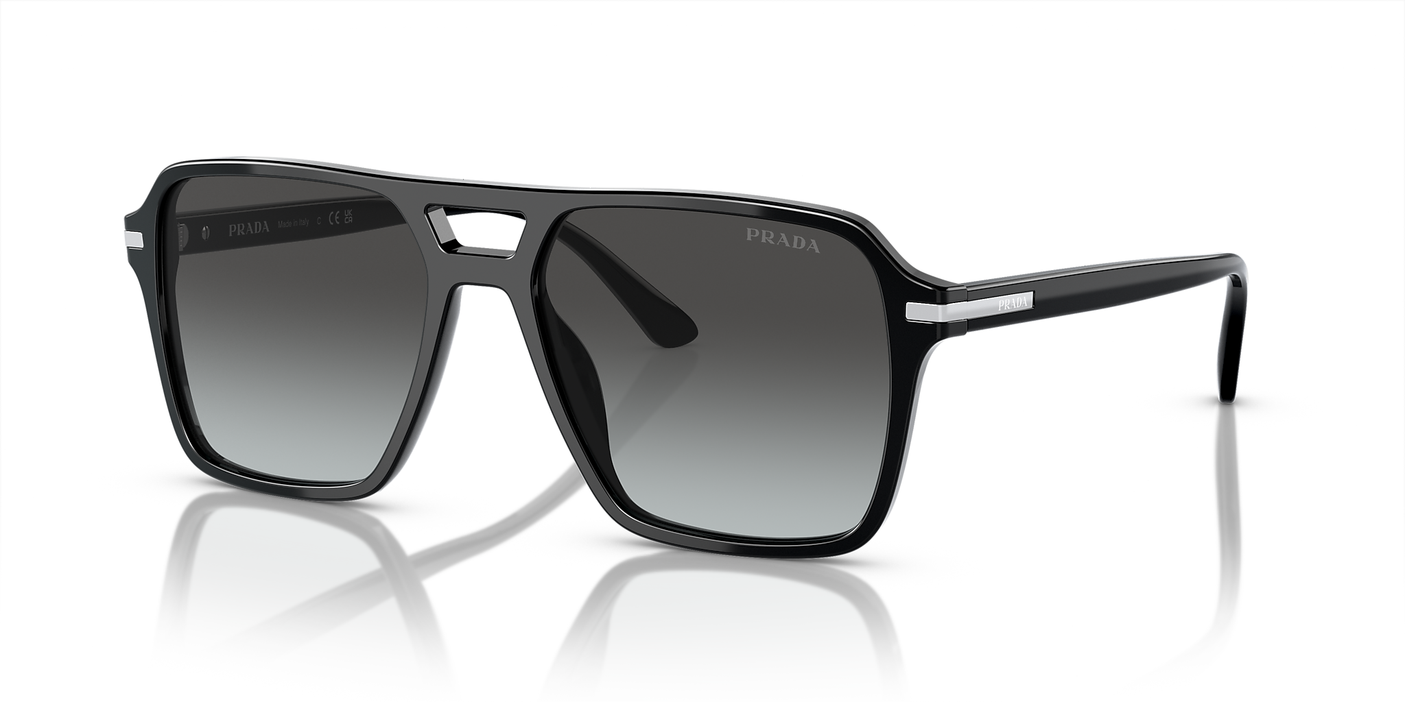PR 20YS Prada Black/Grey M