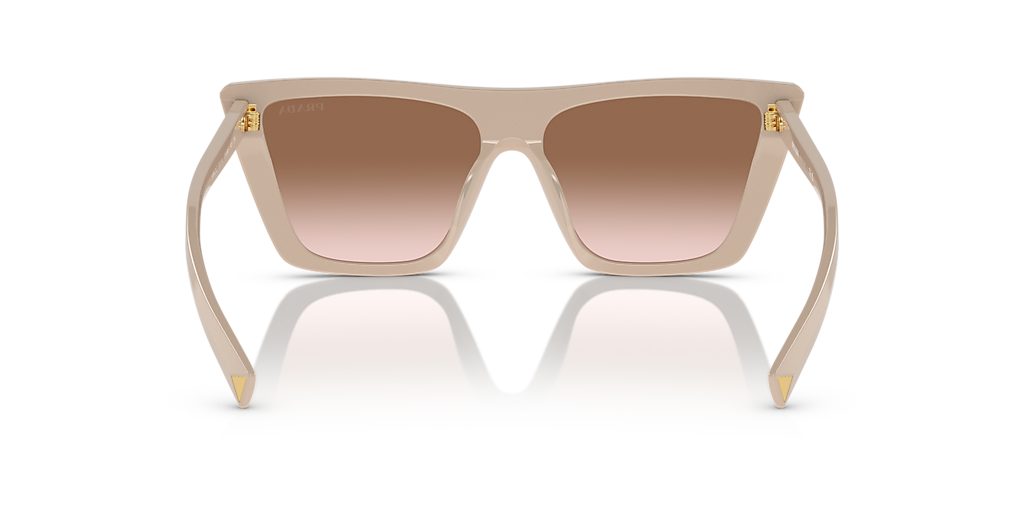 PR 21ZS Prada Pink/Brown XS