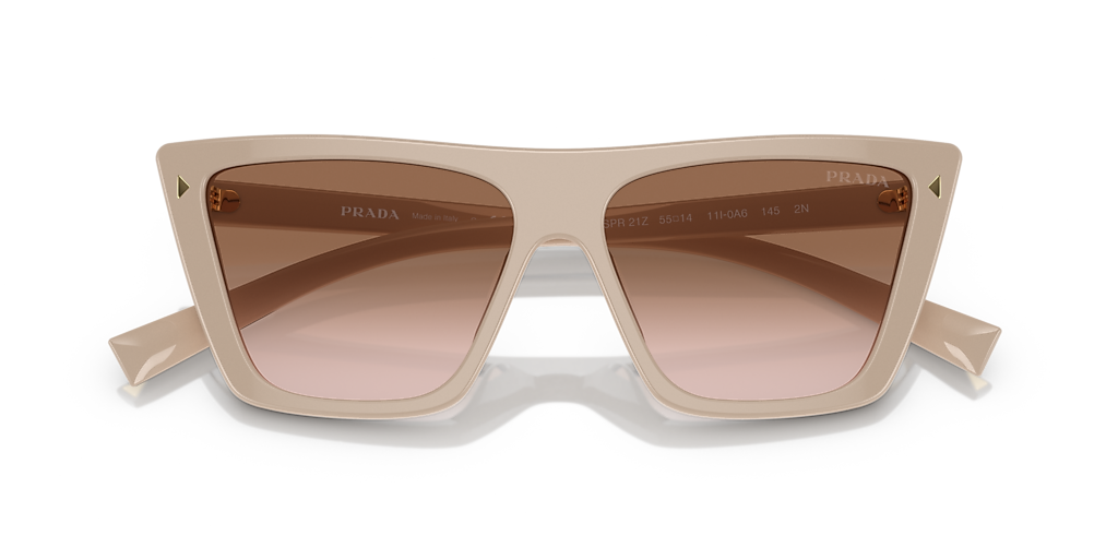 PR 21ZS Prada Pink/Brown XS