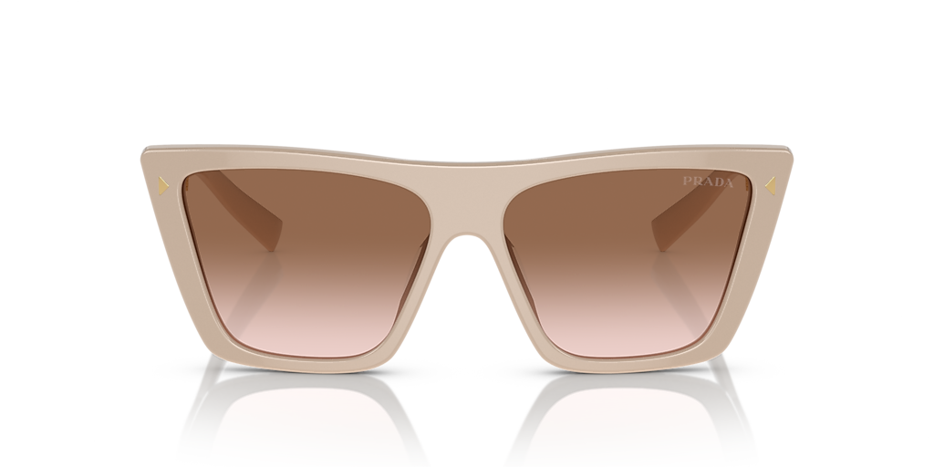 PR 21ZS Prada Pink/Brown XS