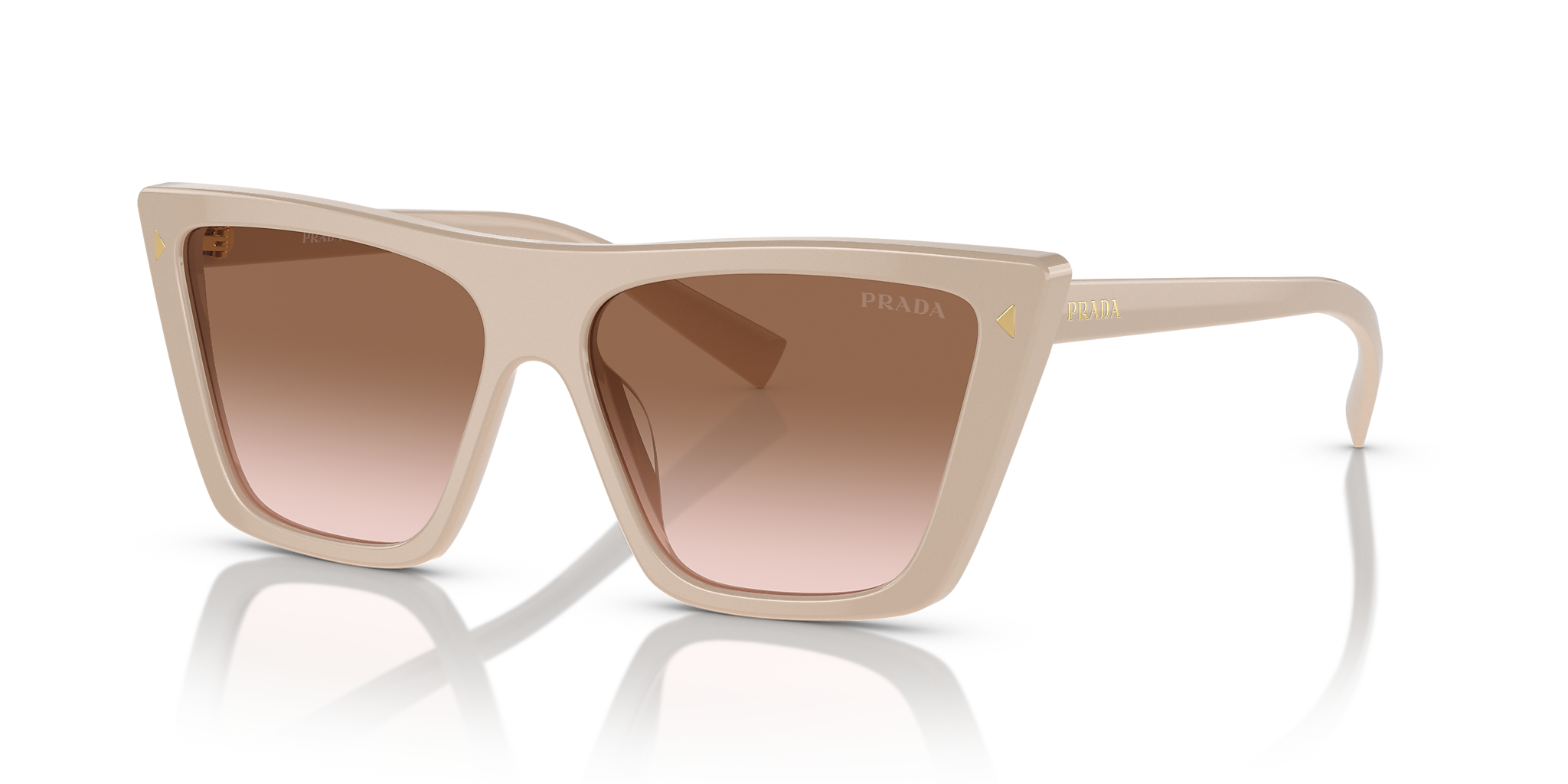 PR 21ZS Prada Pink/Brown XS