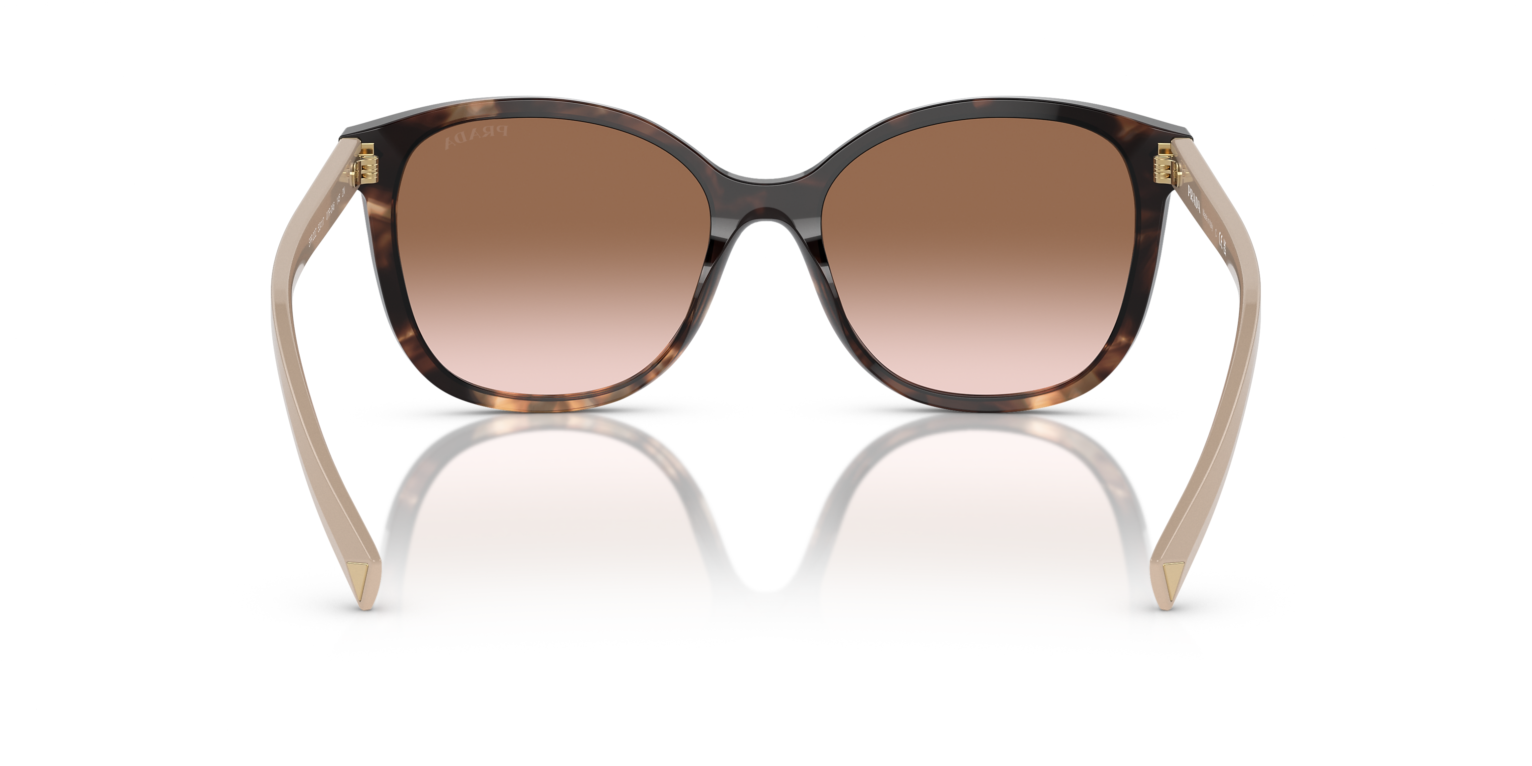 PR 22ZS Prada Tortoise/Brown S