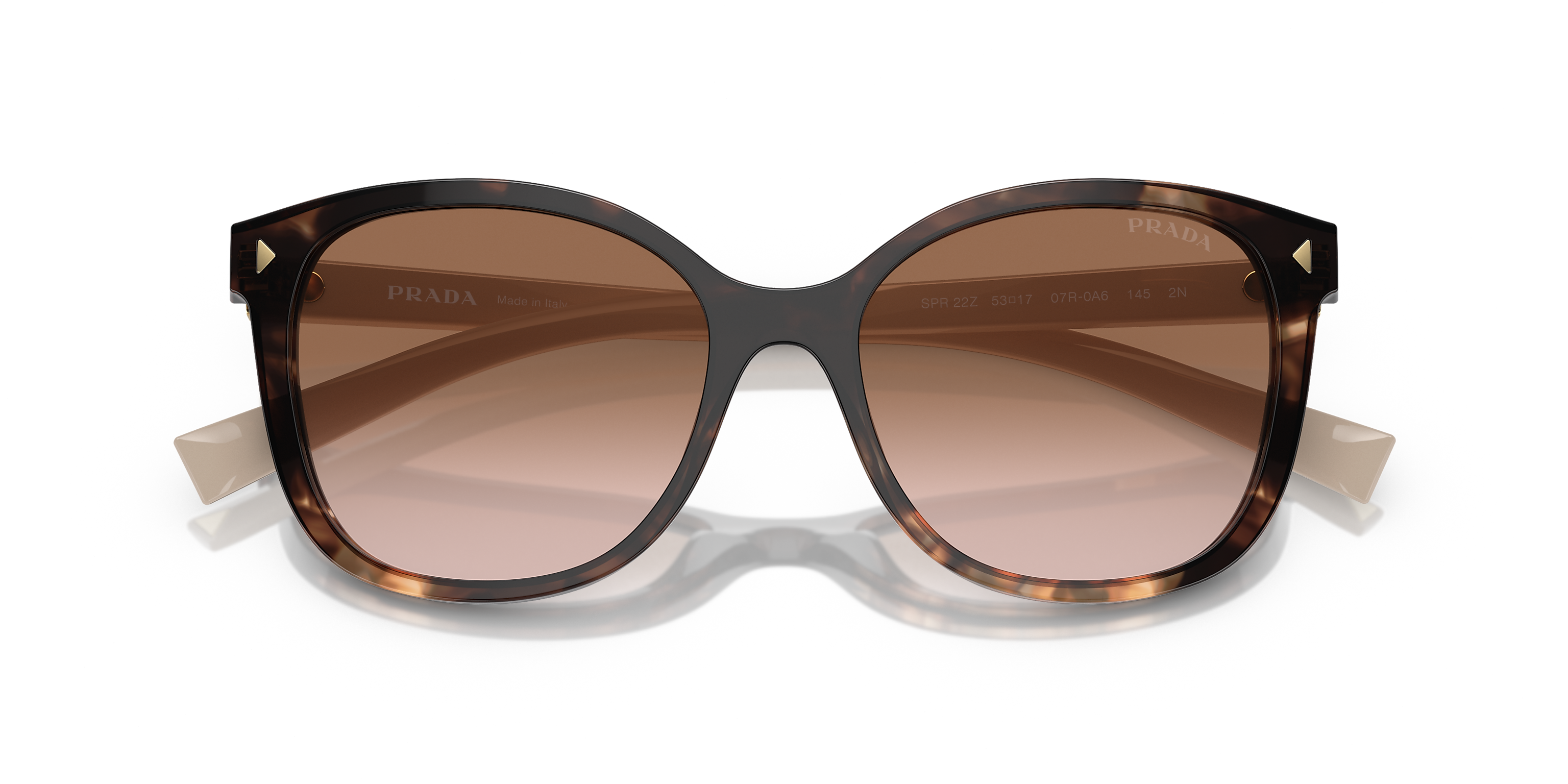 PR 22ZS Prada Tortoise/Brown S
