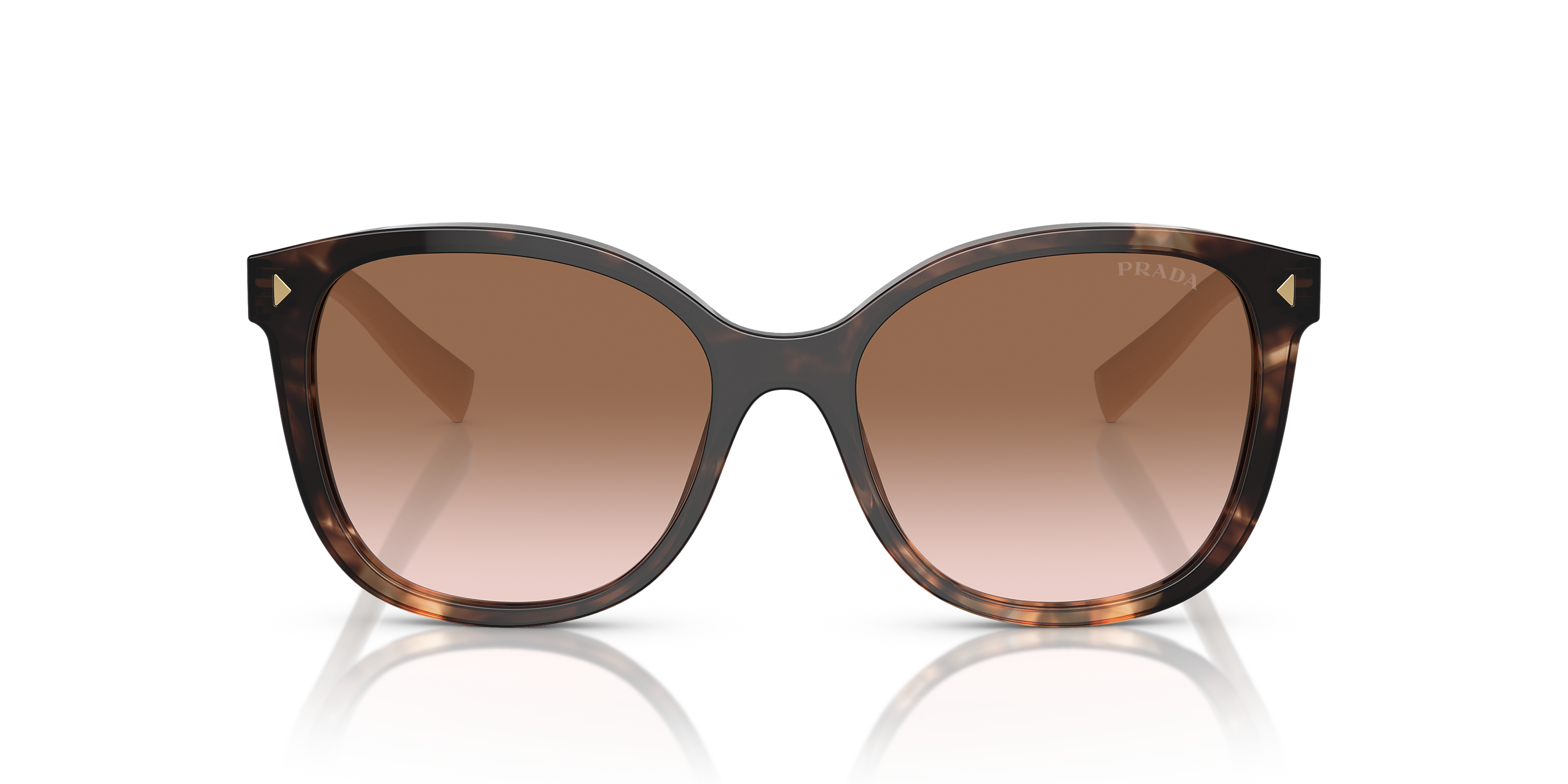 PR 22ZS Prada Tortoise/Brown S
