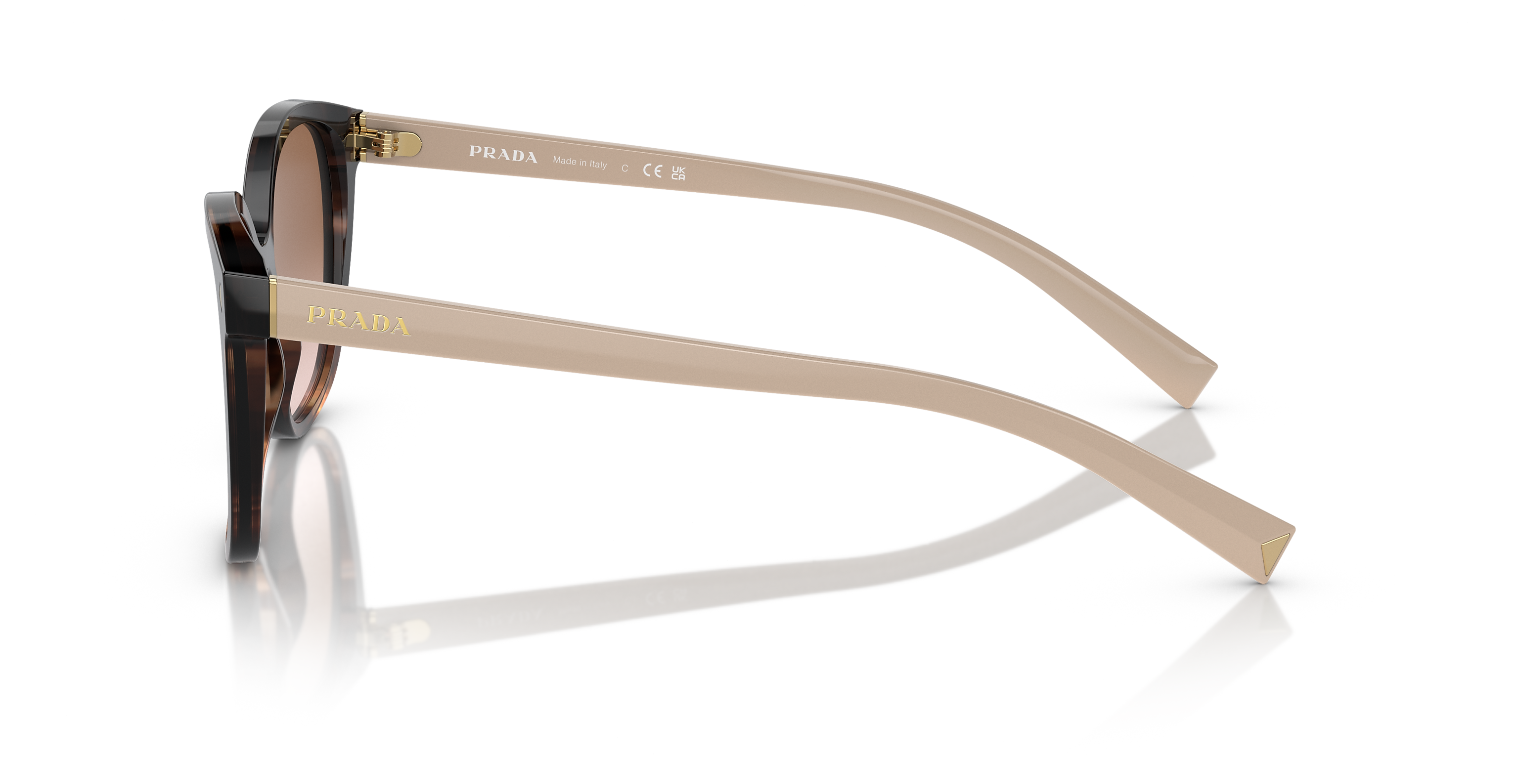 PR 22ZS Prada Tortoise/Brown S