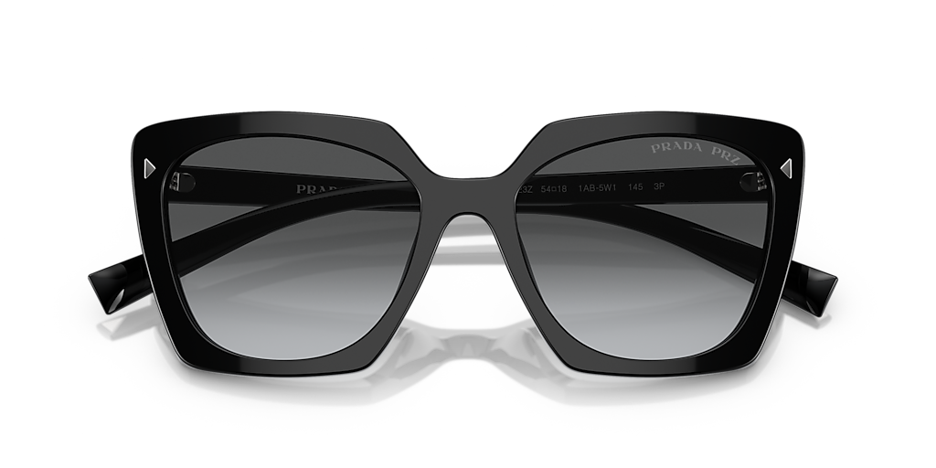PR 23ZS Prada Black/Grey S