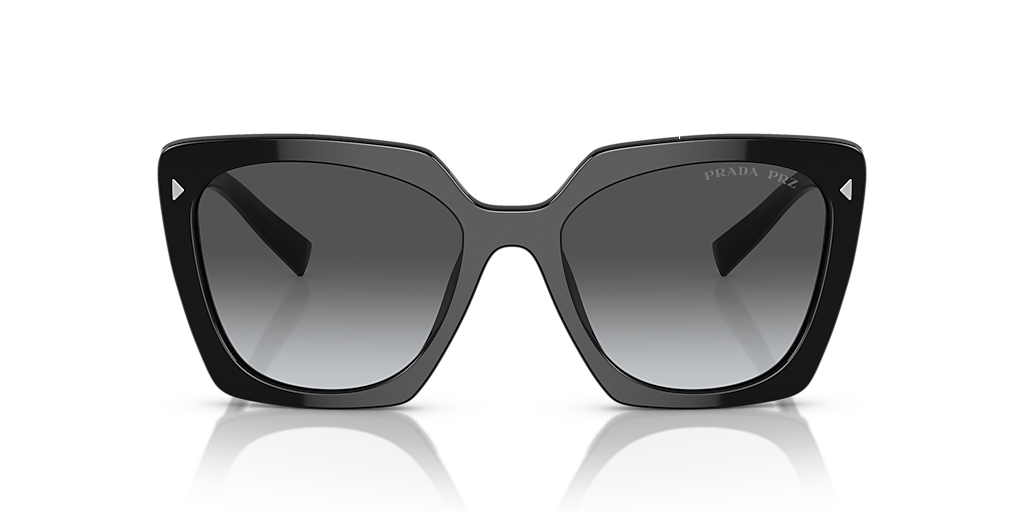 PR 23ZS Prada Black/Grey S