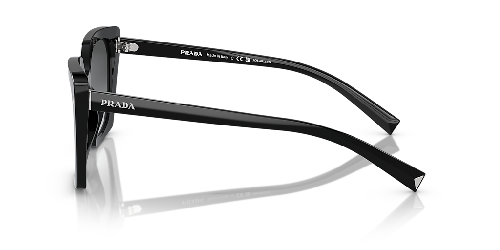 PR 23ZS Prada Black/Grey S