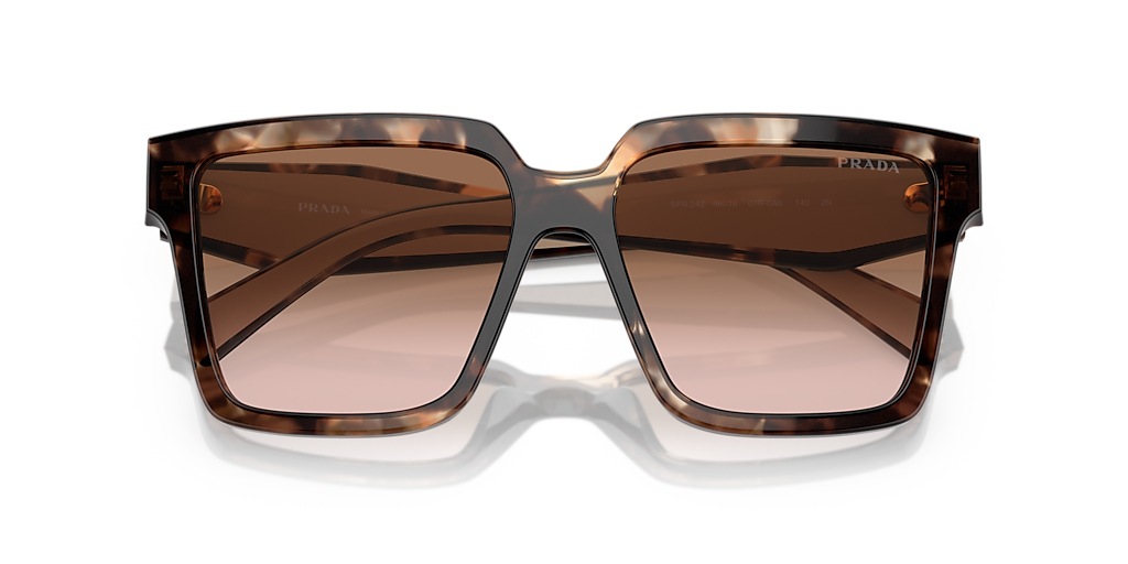 PR 24ZS Prada Tortoise/Brown M