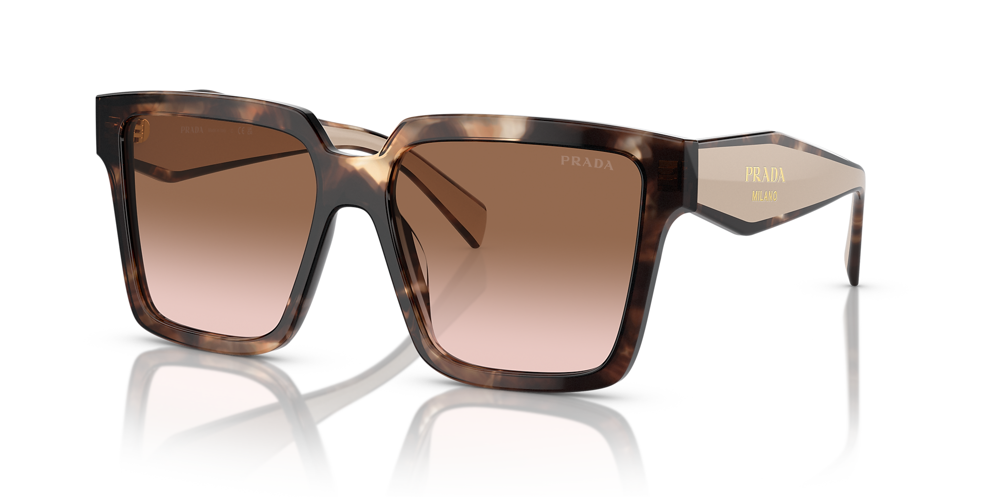 PR 24ZS Prada Tortoise/Brown M