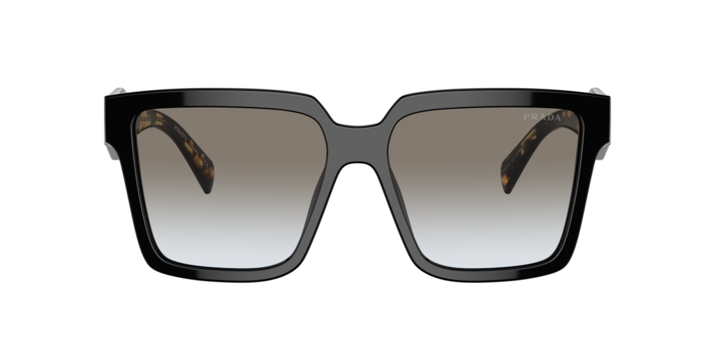 PR 24ZS Prada Black/Grey Gradient M