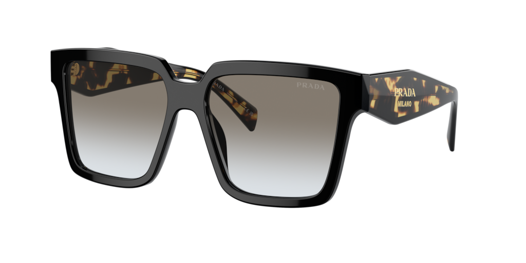 PR 24ZS Prada Black/Grey Gradient M