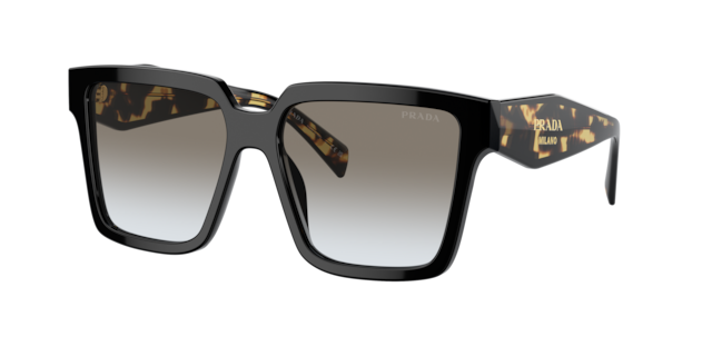 PR 24ZS Prada Black/Grey Gradient M