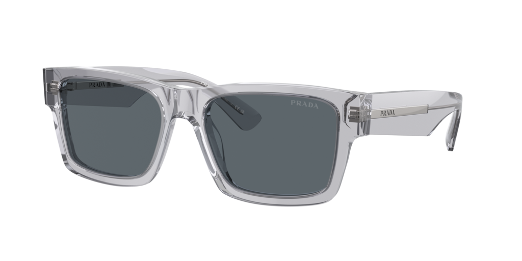 PR 25ZS Prada Grey/Blue L