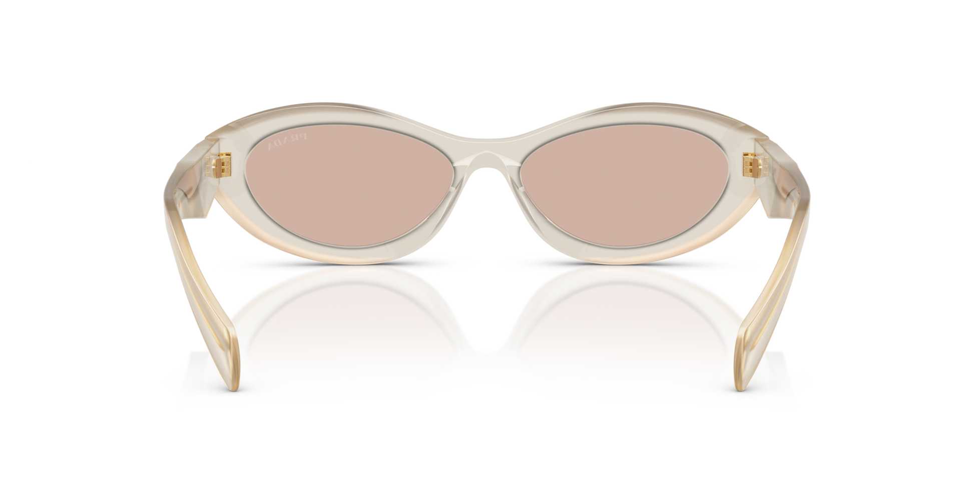 PR 26ZS Prada Opal/Brown M