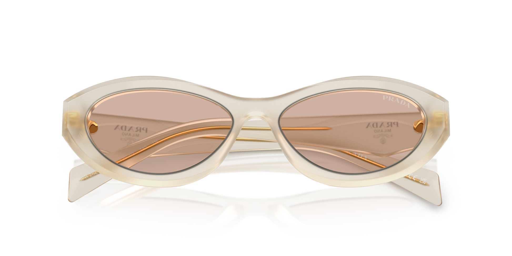 PR 26ZS Prada Opal/Brown M