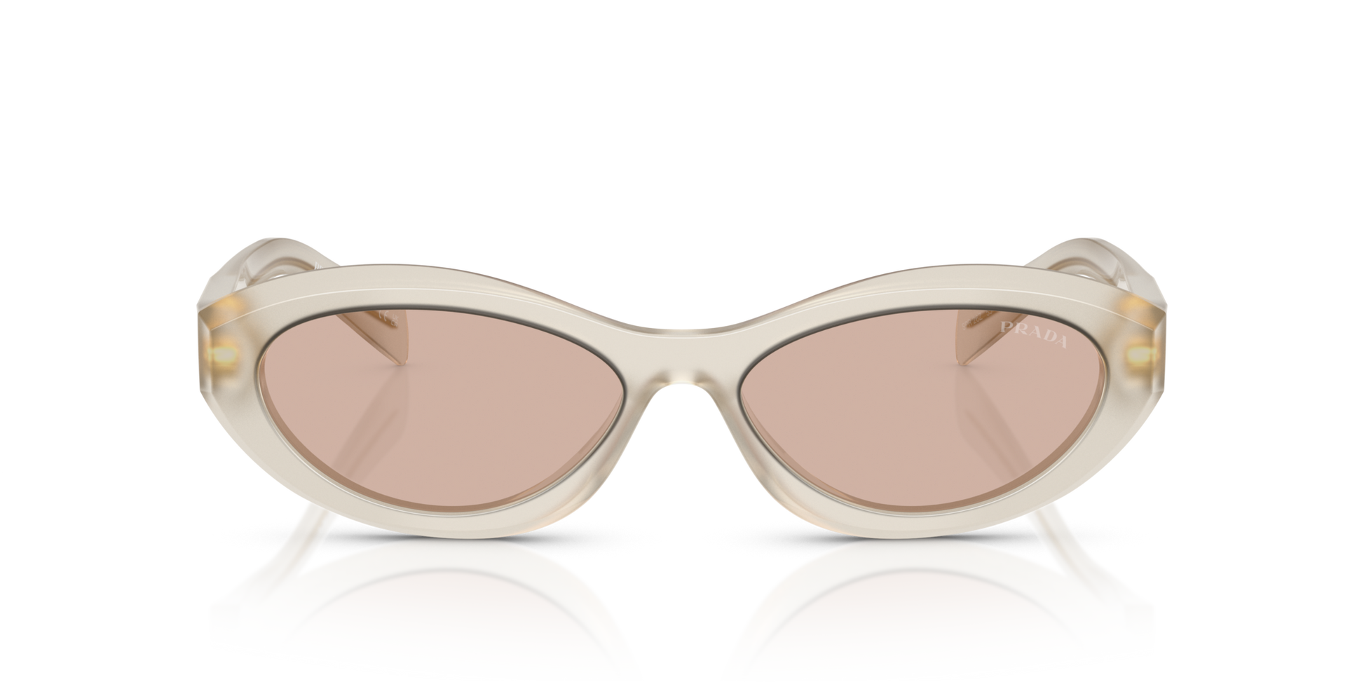 PR 26ZS Prada Opal/Brown M