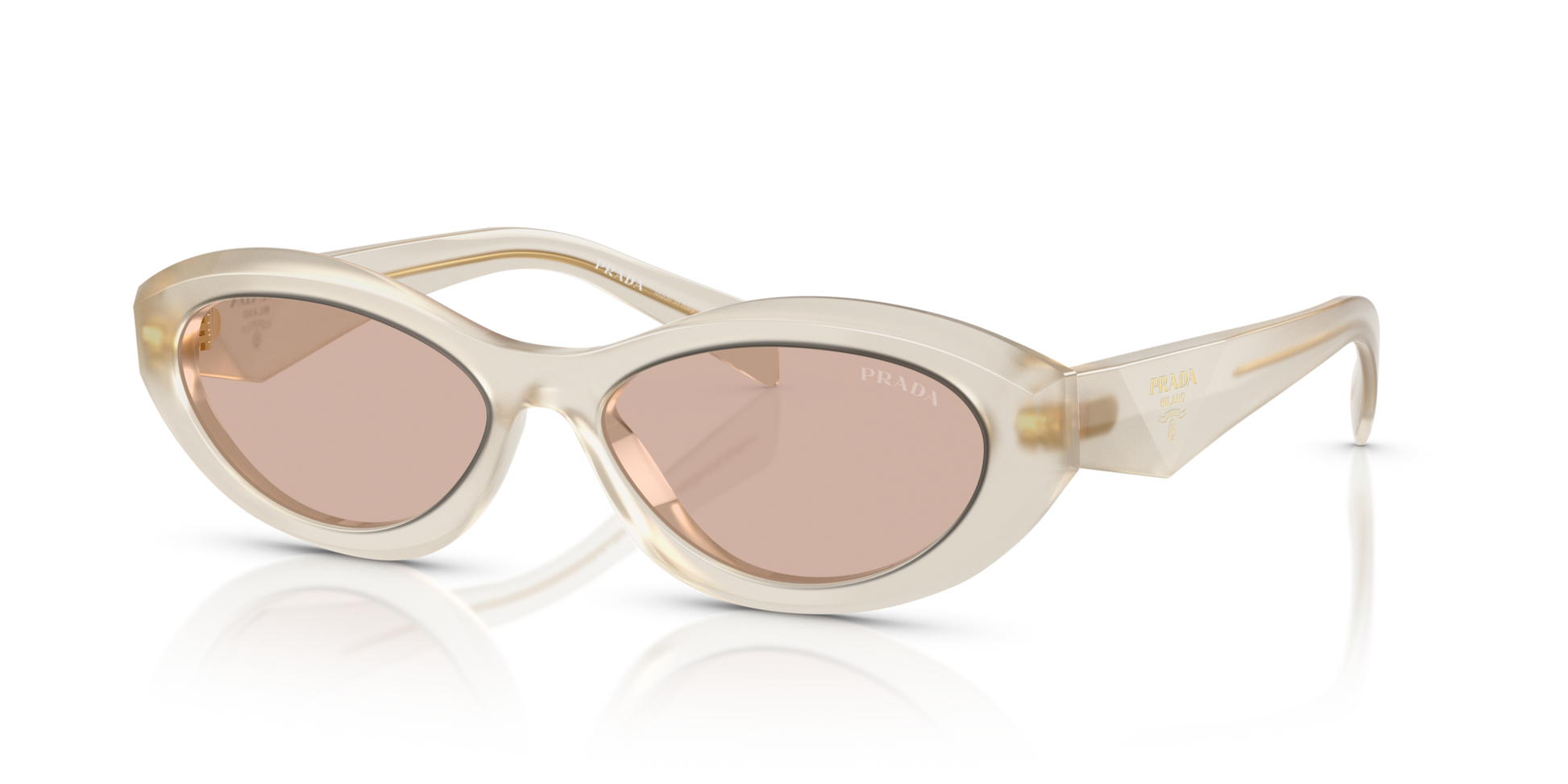 PR 26ZS Prada Opal/Brown M