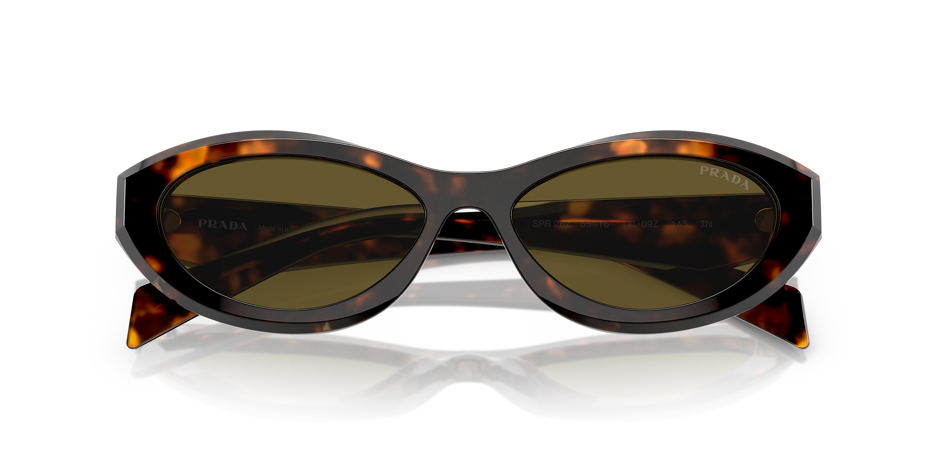 PR 26ZS Tortoise/Dark Brown M