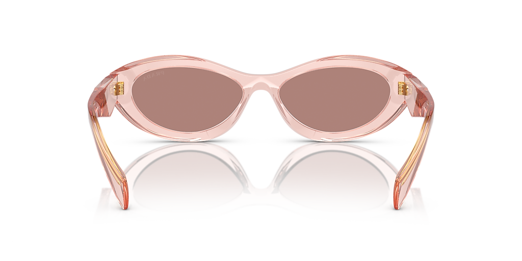 PR 26ZS Prada Pink/Brown M