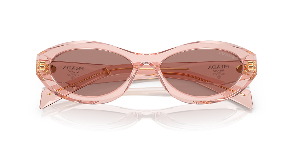 PR 26ZS Prada Pink/Brown M