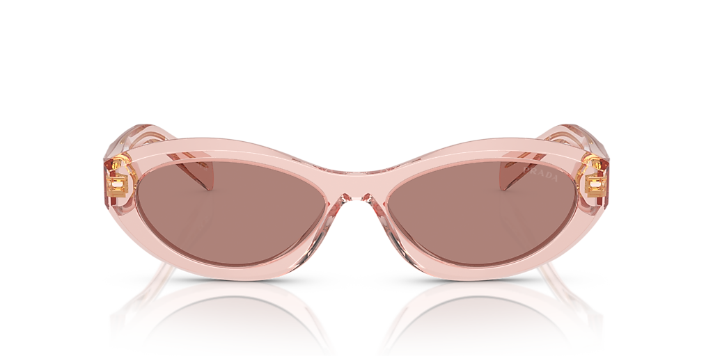 PR 26ZS Prada Pink/Brown M