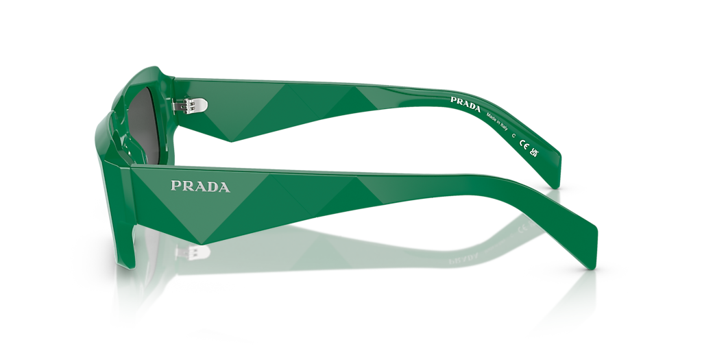 PR 27ZS Prada Green/Grey L