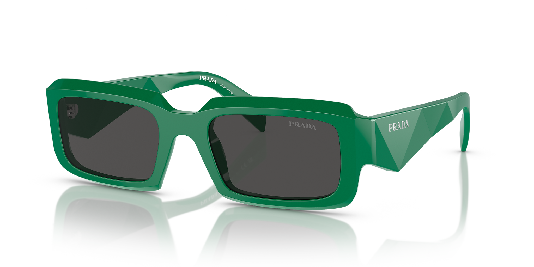 PR 27ZS Prada Green/Grey L