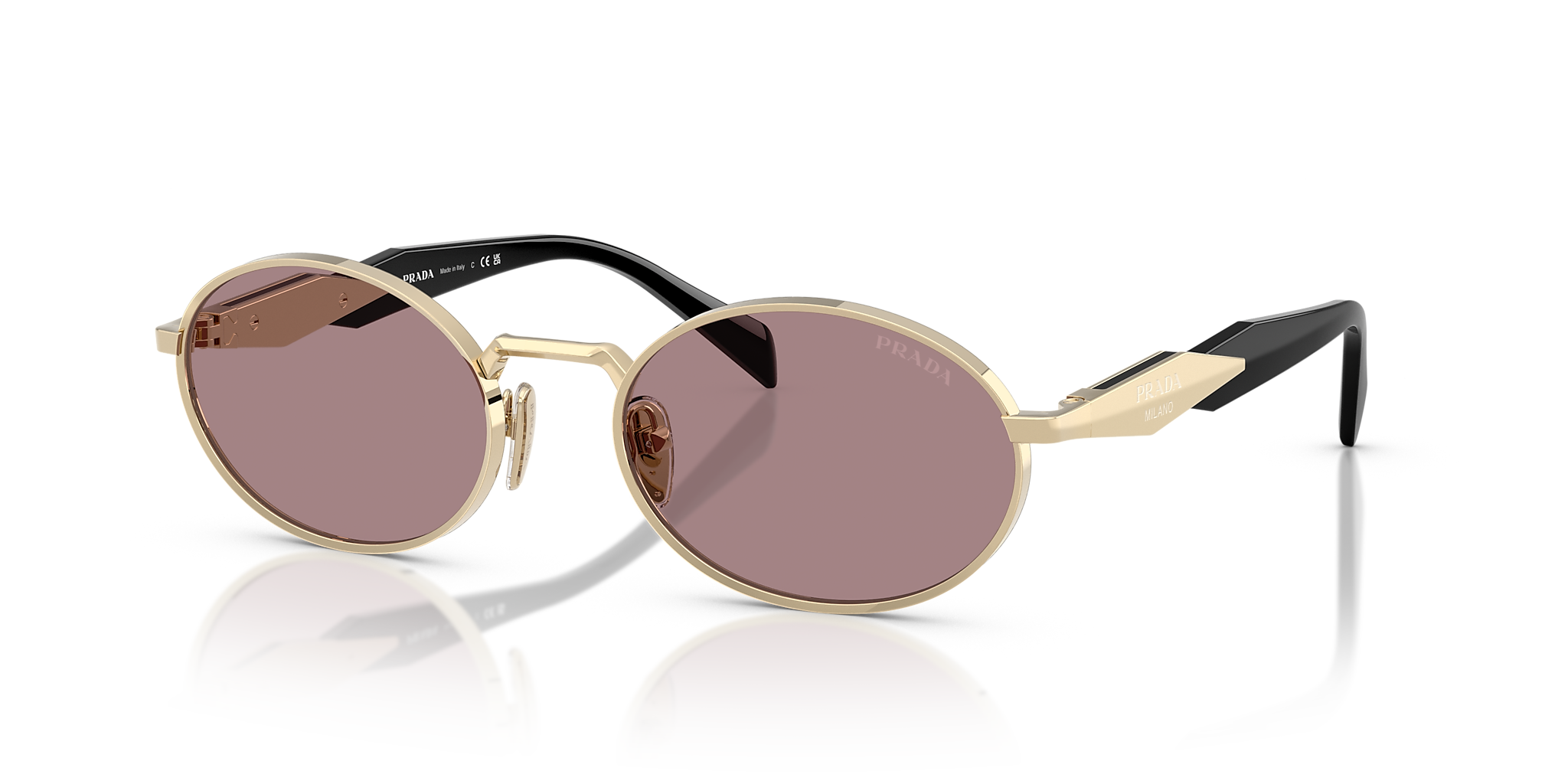 PR 65ZS Black/Light Purple Brown L