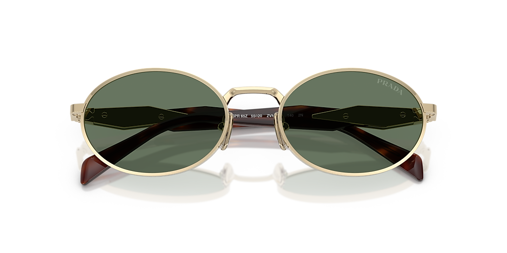 PR 65ZS Tortoise/Dark Green L – SunglassHut UAE