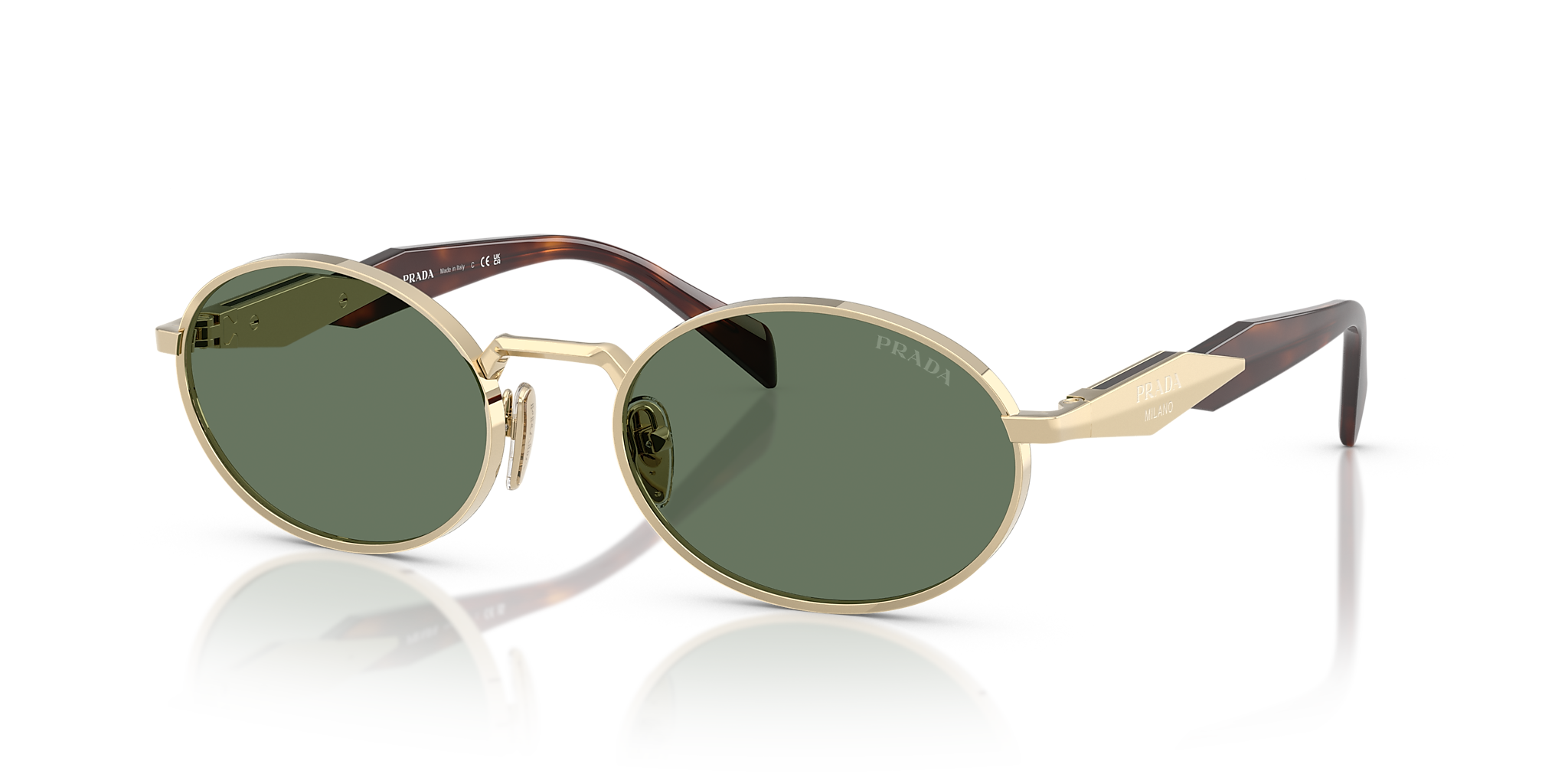 PR 65ZS Tortoise/Dark Green L