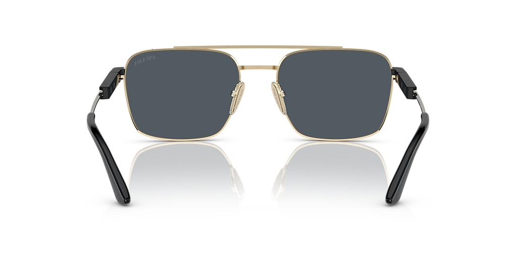 PR 67ZS Prada Gold/Grey L