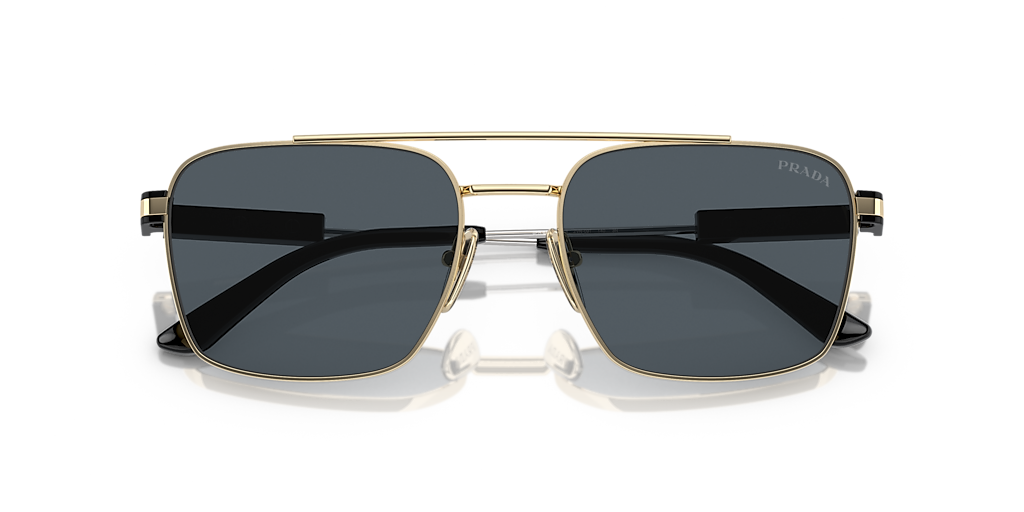PR 67ZS Prada Gold/Grey L