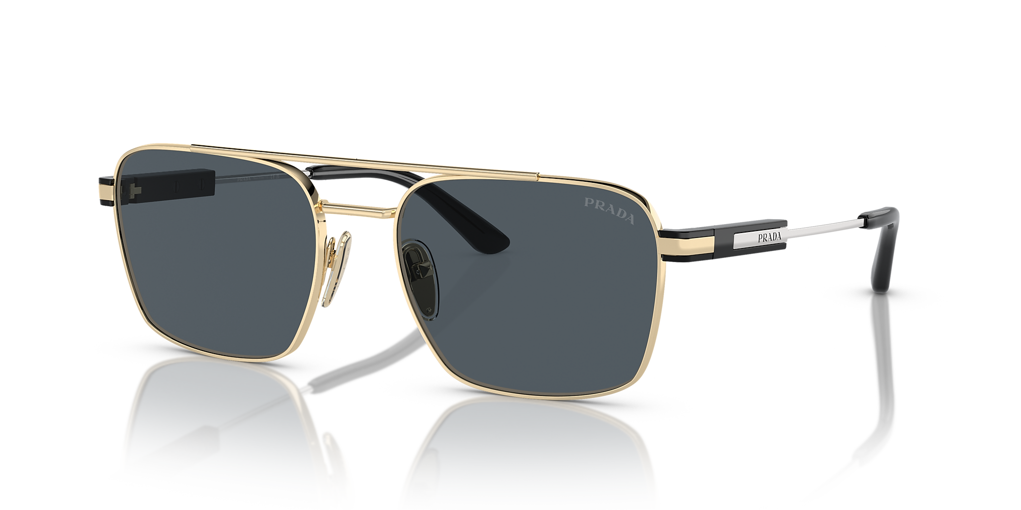 PR 67ZS Prada Gold/Grey L