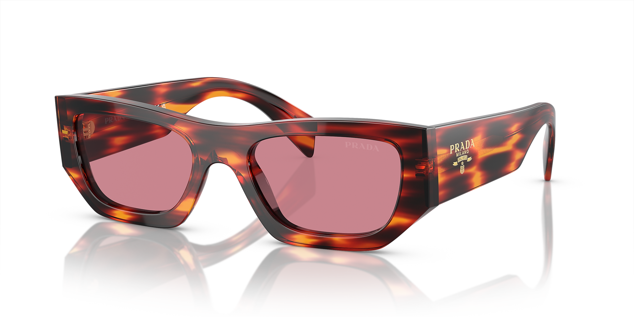 PR A01S Prada Red/Violet M