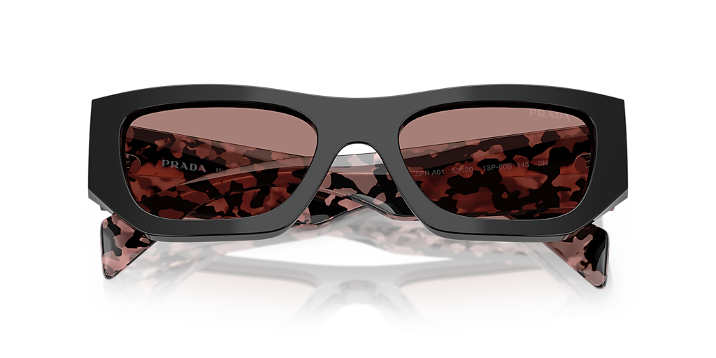 PR A01S Prada Black/Brown M