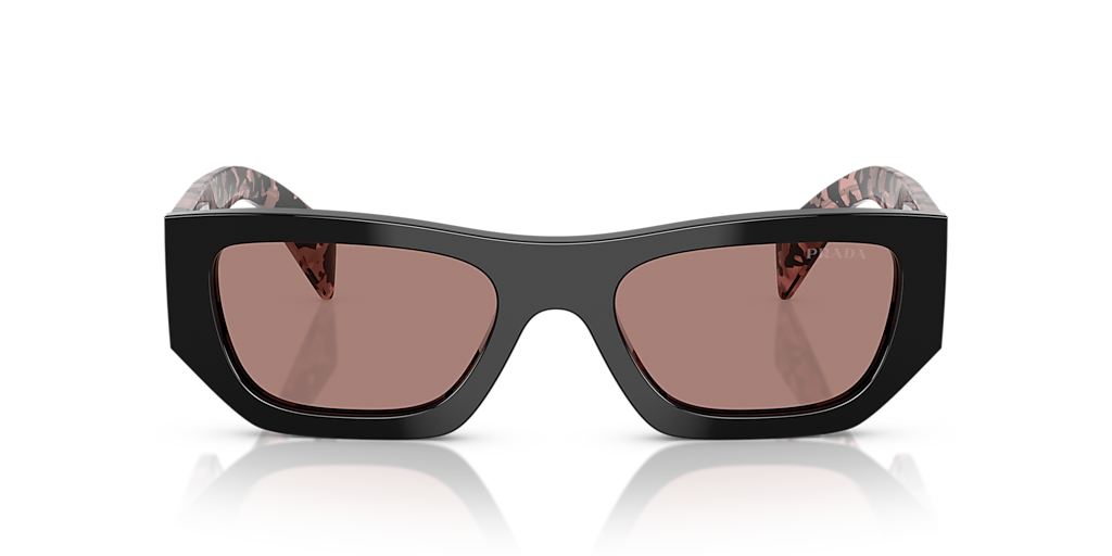 PR A01S Prada Black/Brown M