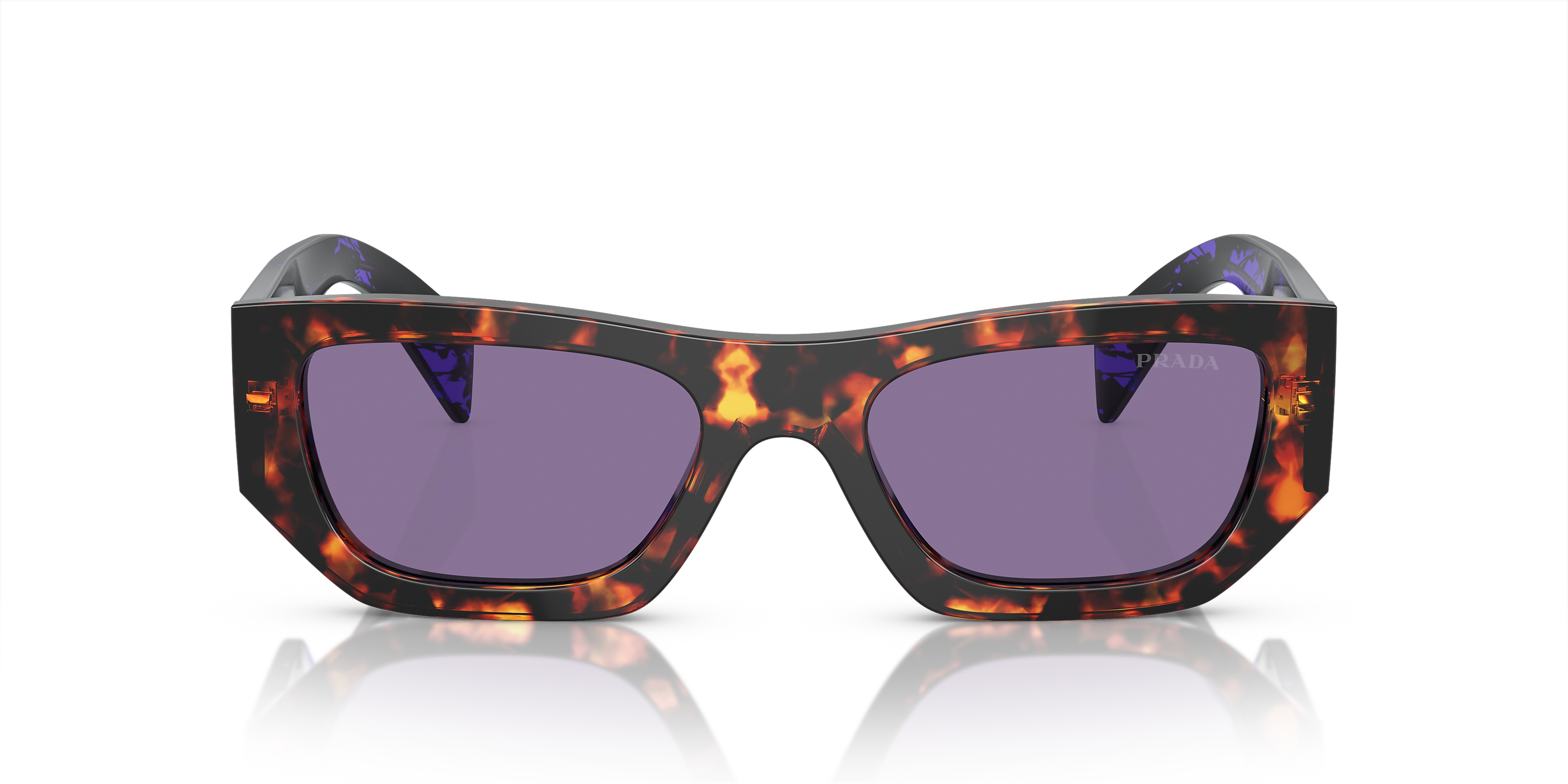PR A01S Violet/Violet Mirror Internal Silver M