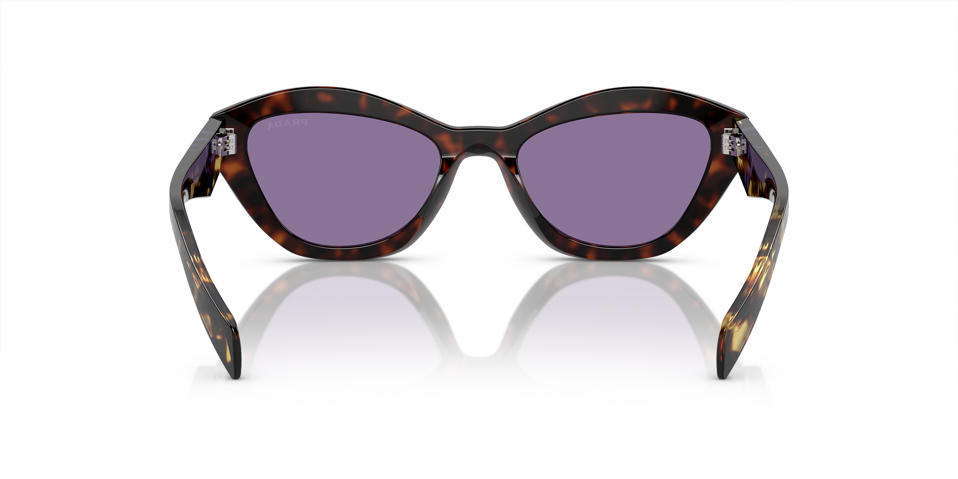 PR A02S Tortoise/Violet Mirror Internal Silver S