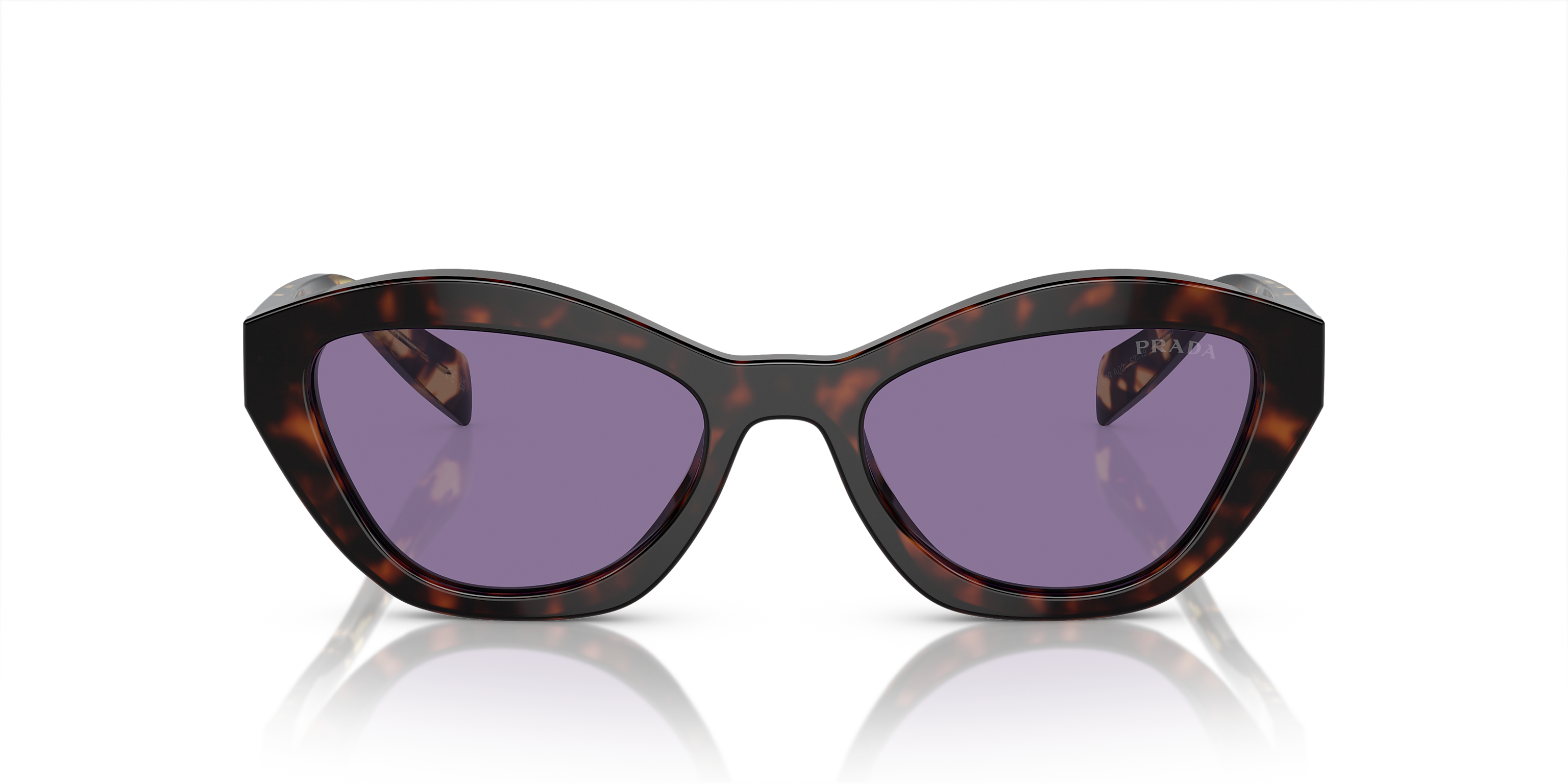 PR A02S Tortoise/Violet Mirror Internal Silver S