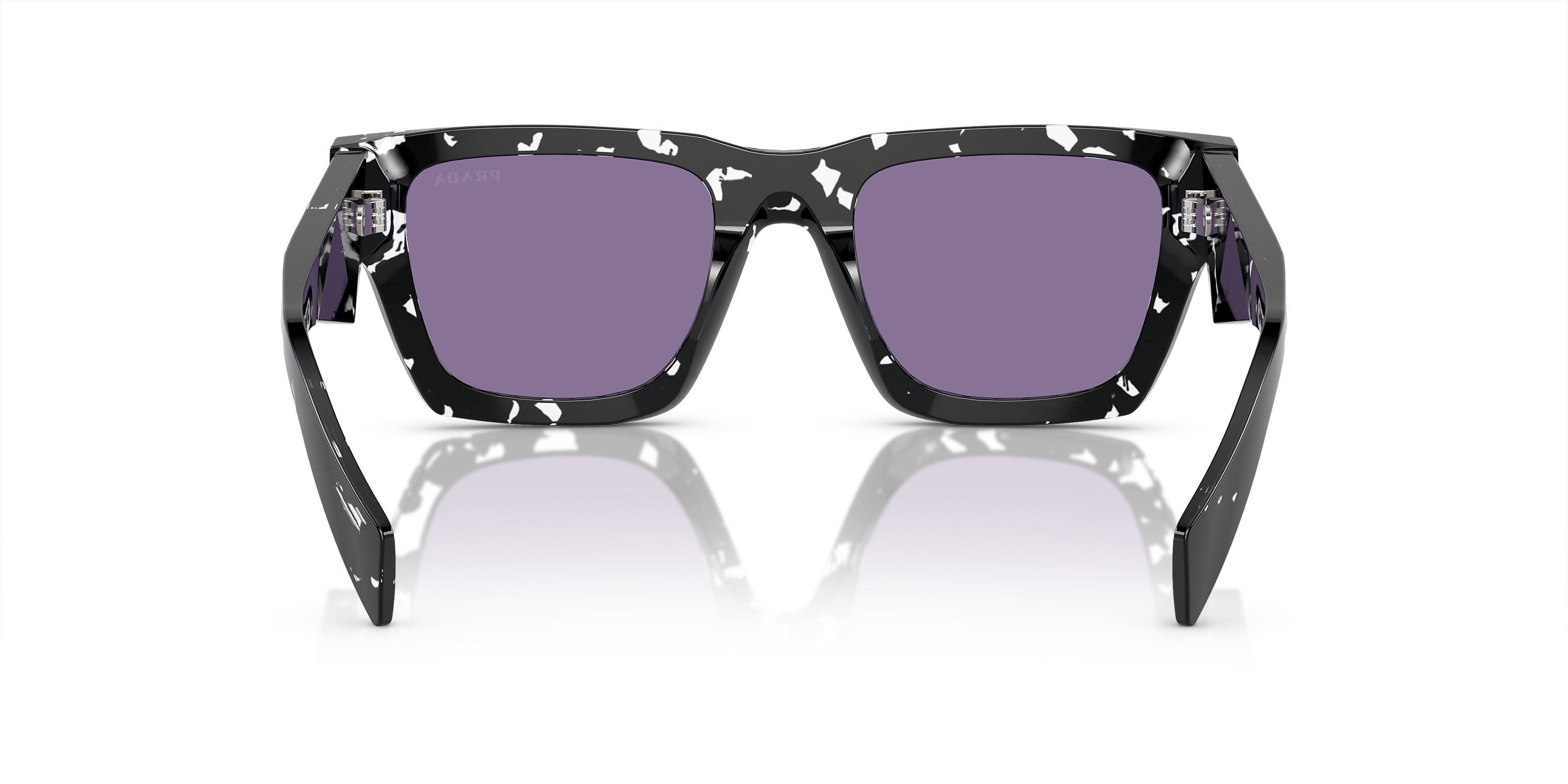 PR A06S Black/Violet Mirror Internal Silver M
