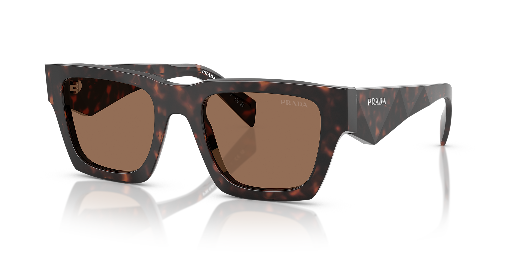 PR A06S Prada Tortoise/Brown M