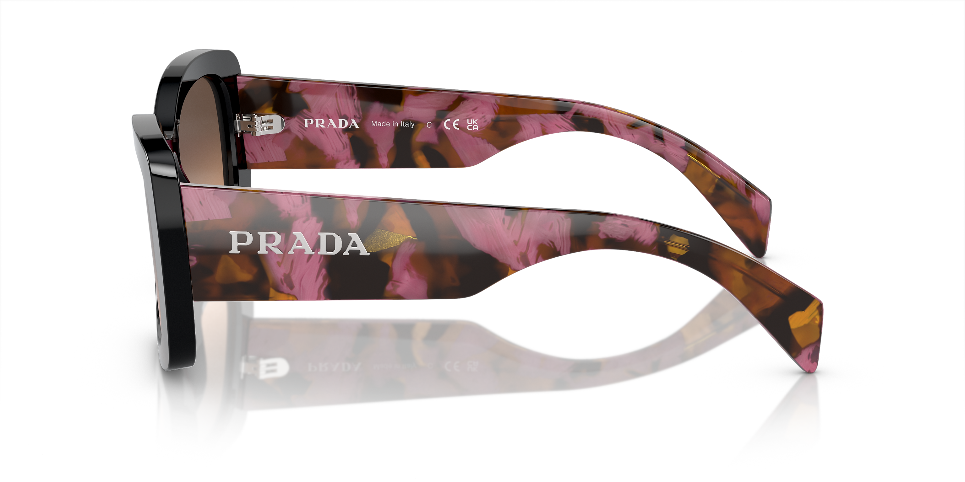 PR A08S Brown/Brown Gradient Grey M